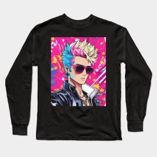 Punk Rocker Long Sleeve T-Shirt